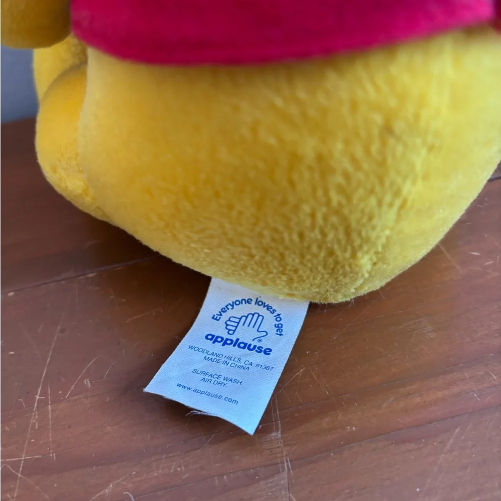 Disney - Winnie the Pooh “Happy Birthday” Honey Pot Plush 🍯 - Picture 8 of 10